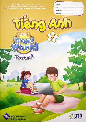 bộ tiếng anh 7 i-learn smart world - notebook - Ảnh 2
