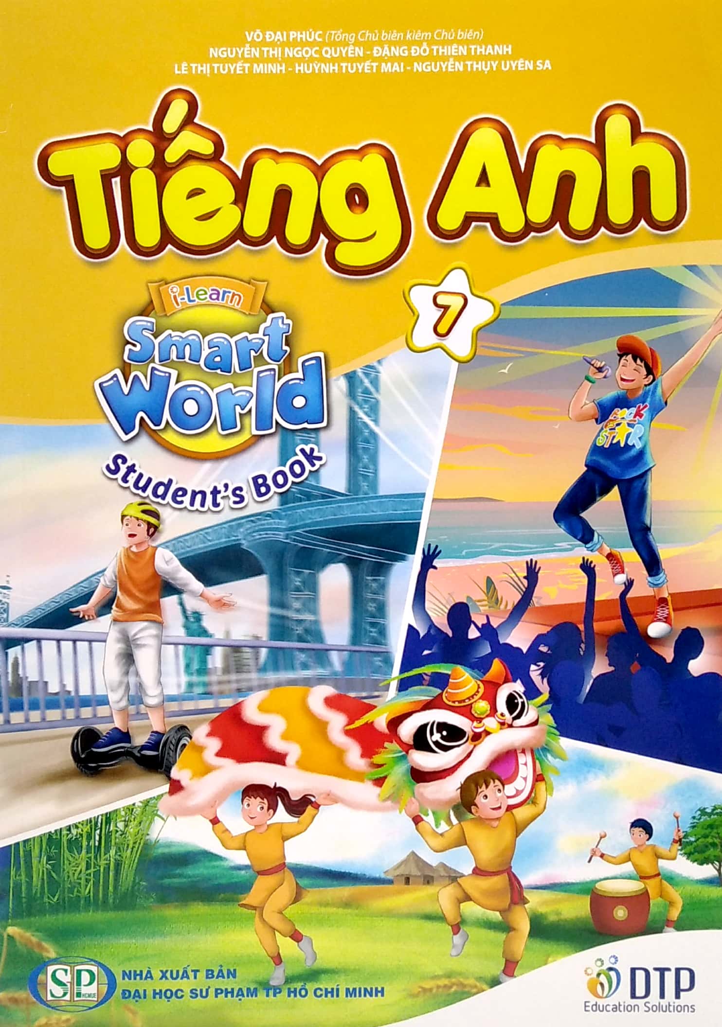 bộ tiếng anh 7 i-learn smart world - student's book - Ảnh 2