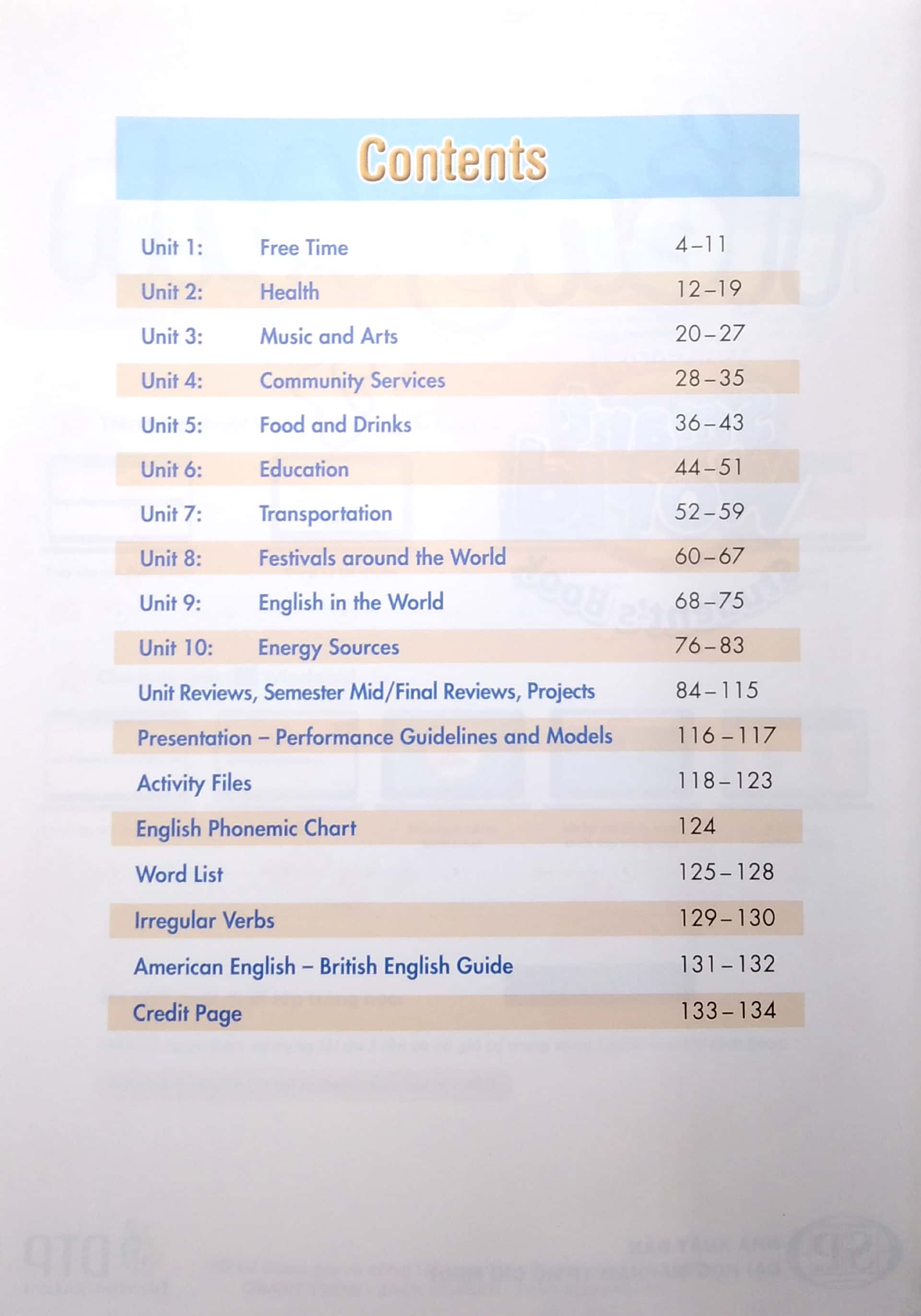 bộ tiếng anh 7 i-learn smart world - student's book - Ảnh 3