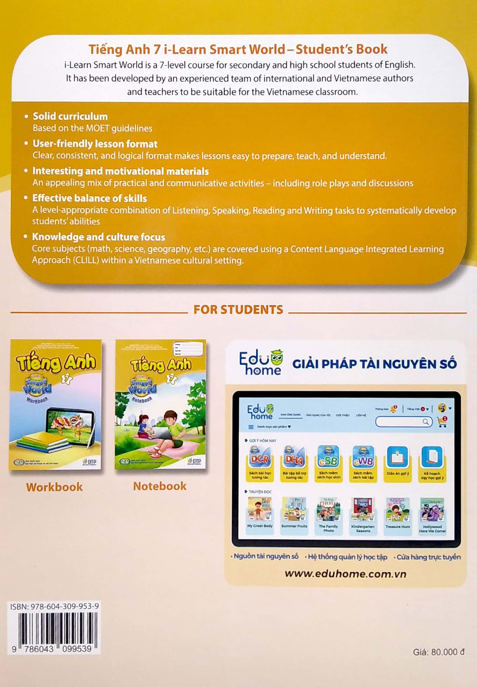 bộ tiếng anh 7 i-learn smart world - student's book - Ảnh 6