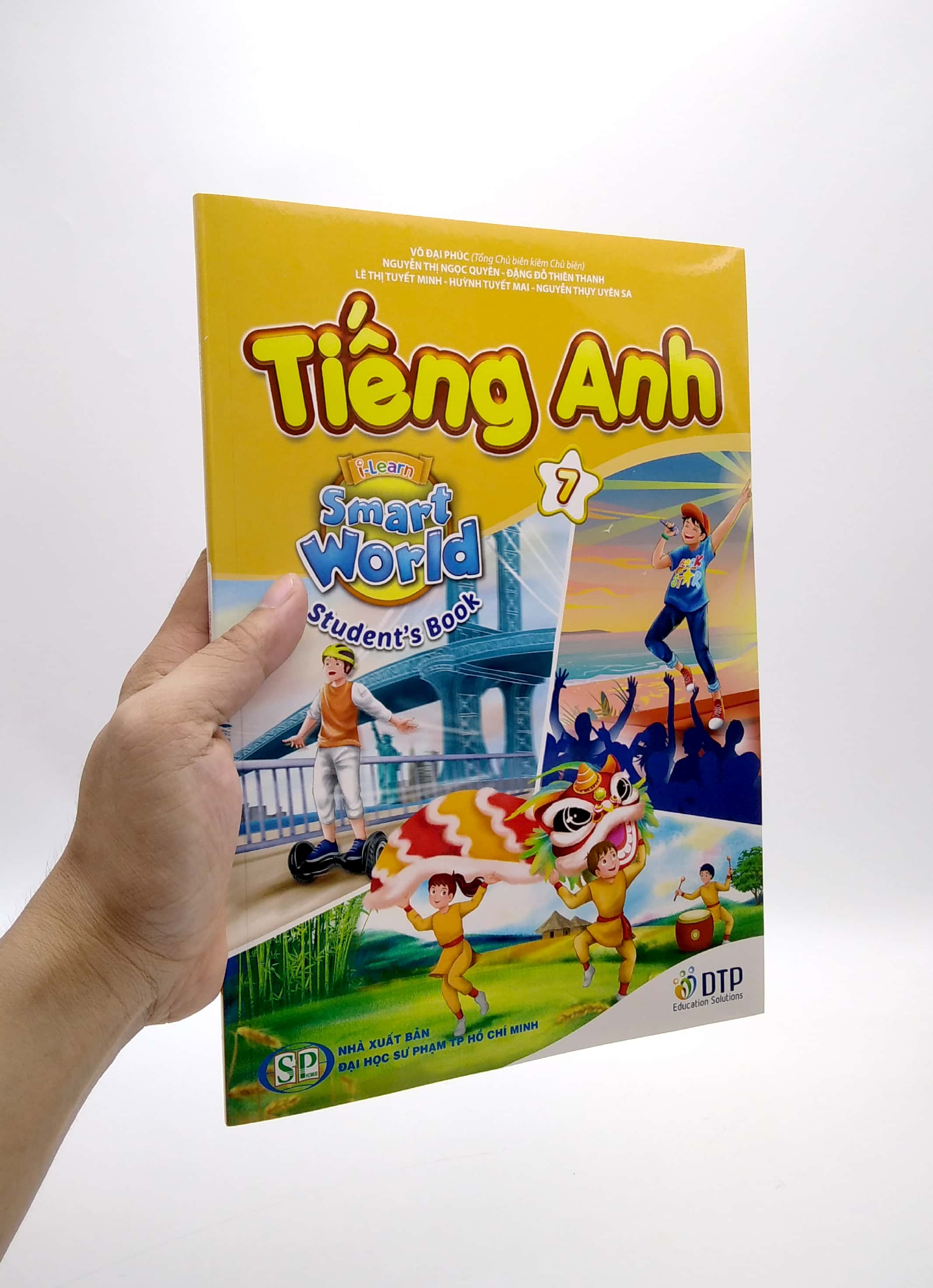 bộ tiếng anh 7 i-learn smart world - student's book - Ảnh 7