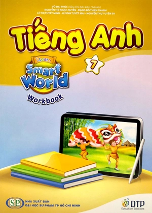 bộ tiếng anh 7 i-learn smart world - workbook - Ảnh 2