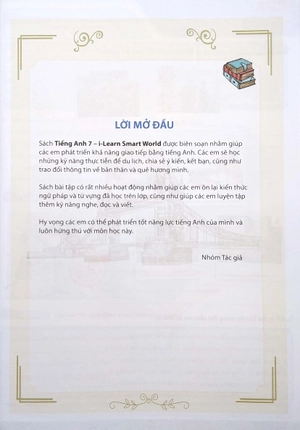 bộ tiếng anh 7 i-learn smart world - workbook - Ảnh 4