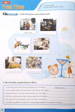 bộ tiếng anh 7 i-learn smart world - workbook - Ảnh 5