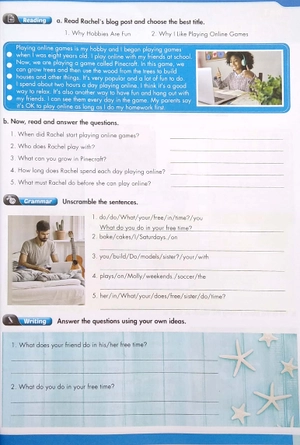 bộ tiếng anh 7 i-learn smart world - workbook - Ảnh 6