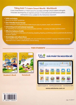 bộ tiếng anh 7 i-learn smart world - workbook - Ảnh 7