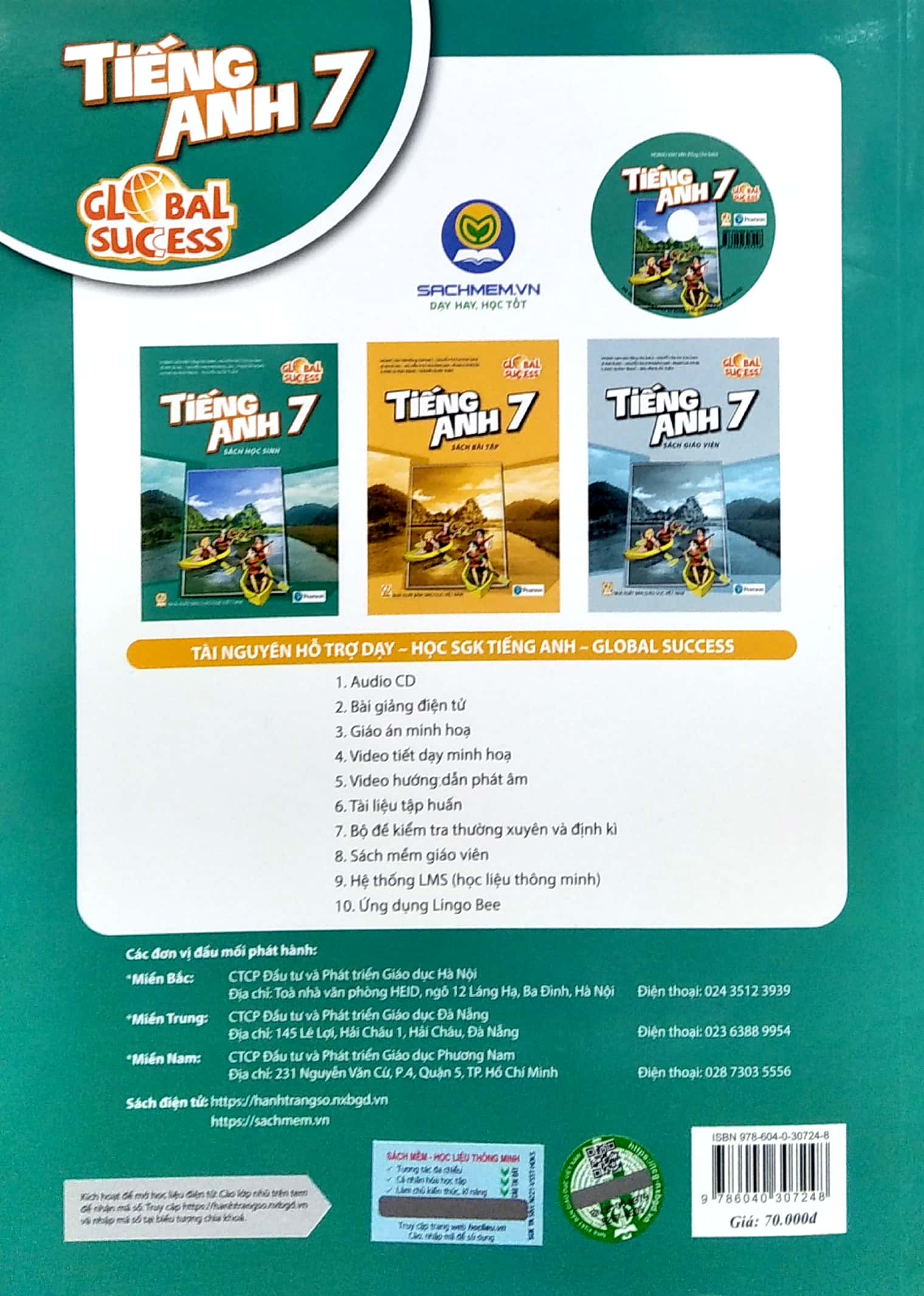 Bộ Tiếng Anh 7 - Sách Học Sinh (Phiên Bản 2026) - Ảnh 7