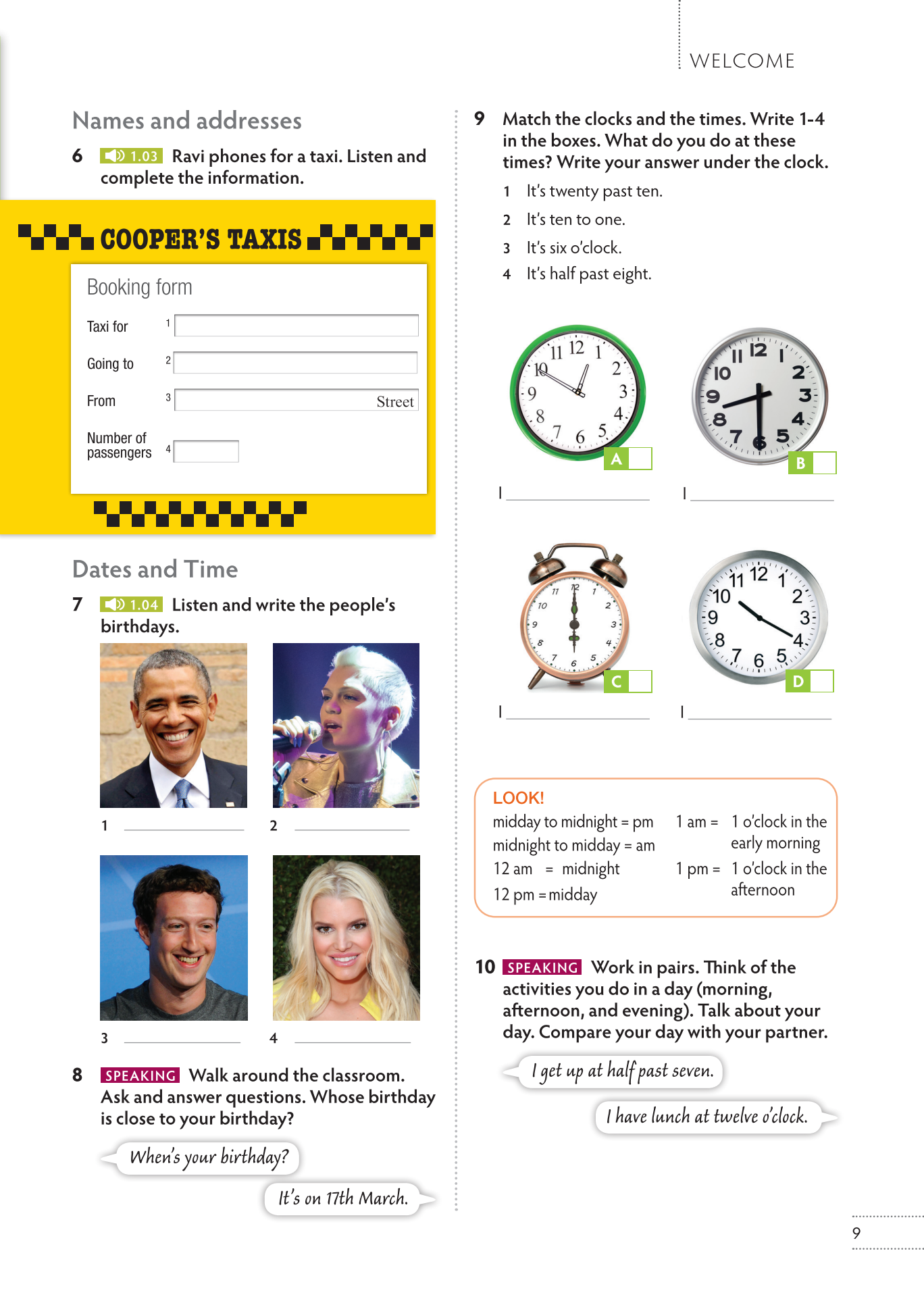 bộ tiếng anh 7 think - workbook - Ảnh 10