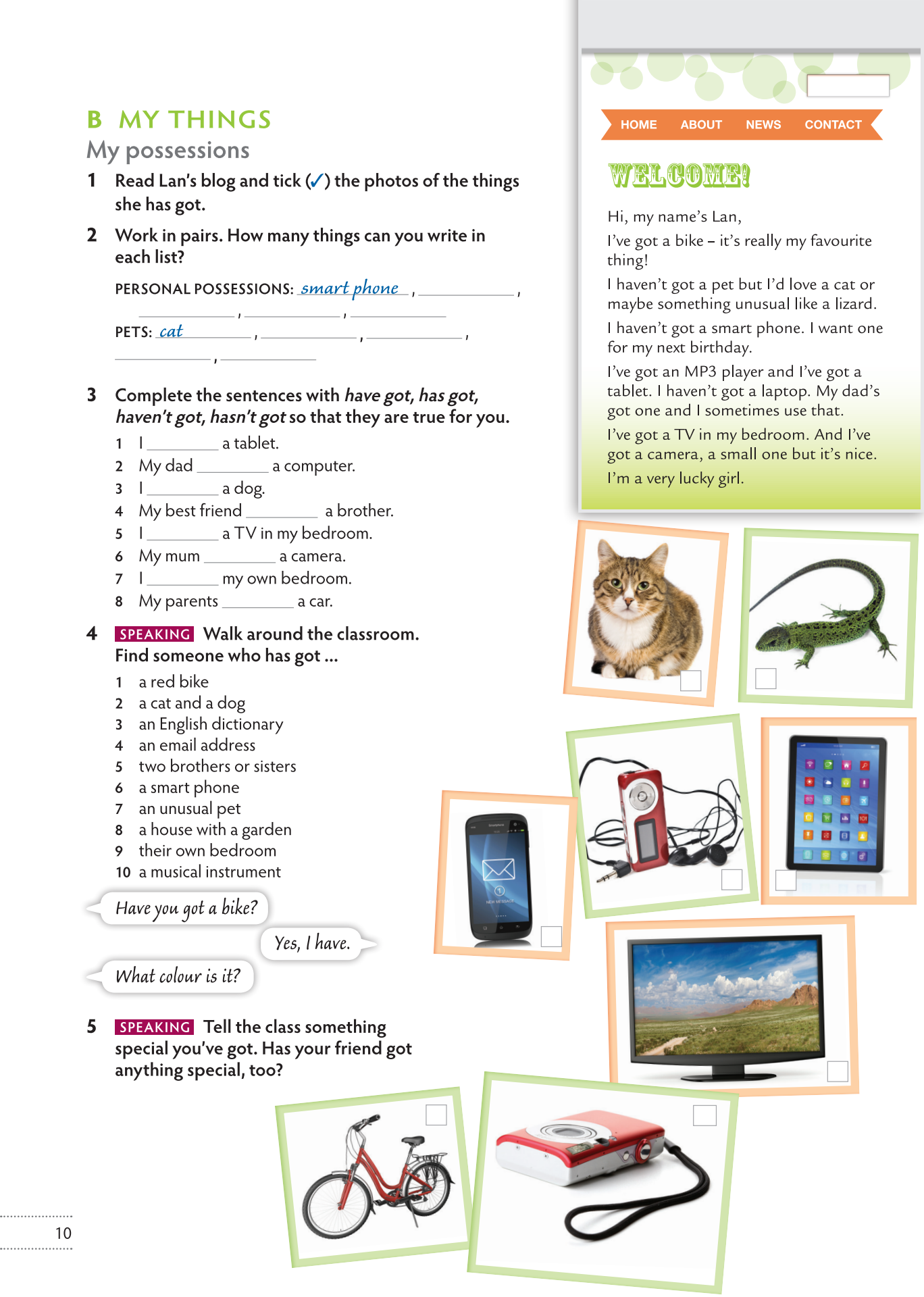 bộ tiếng anh 7 think - workbook - Ảnh 11