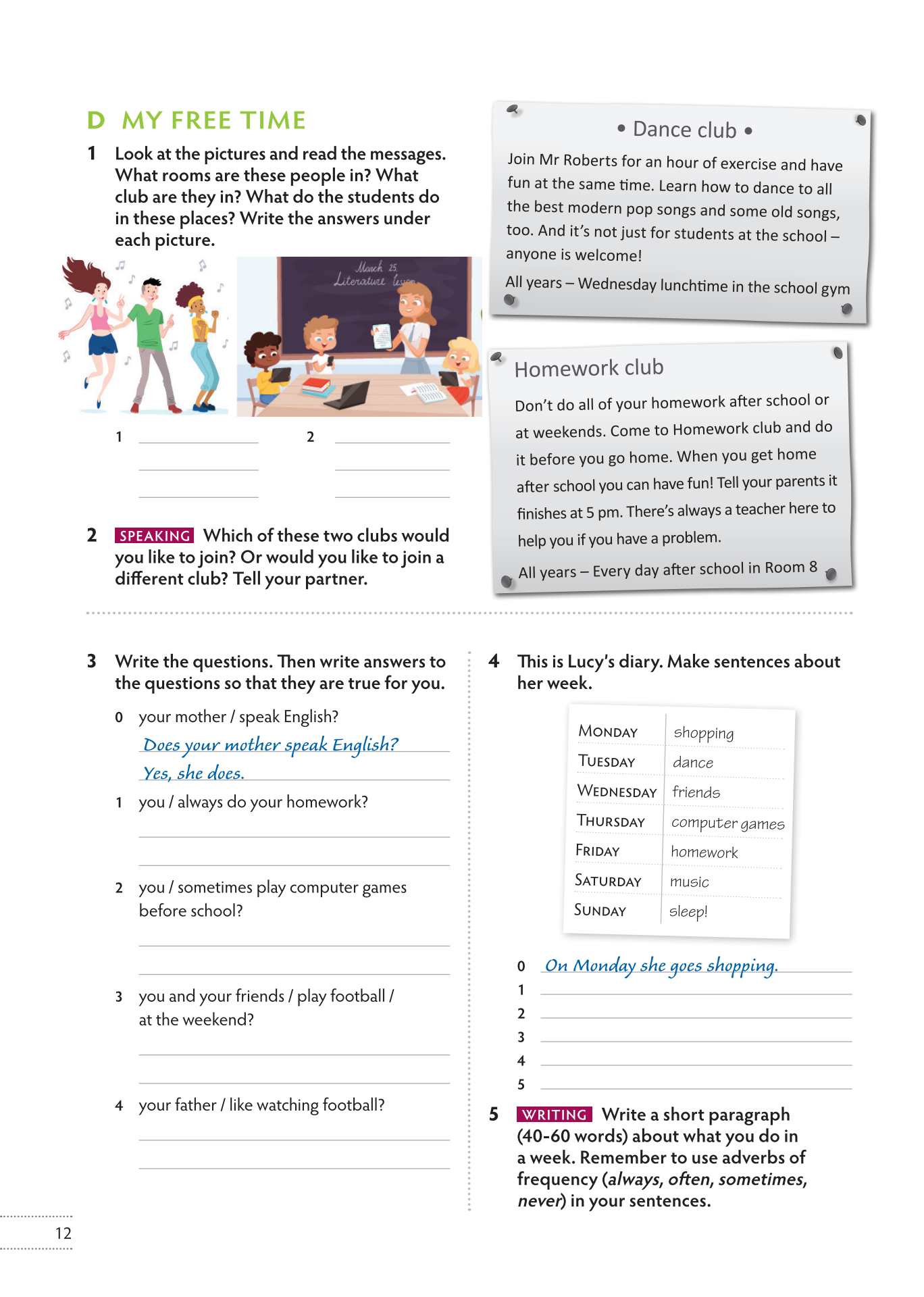 bộ tiếng anh 7 think - workbook - Ảnh 13