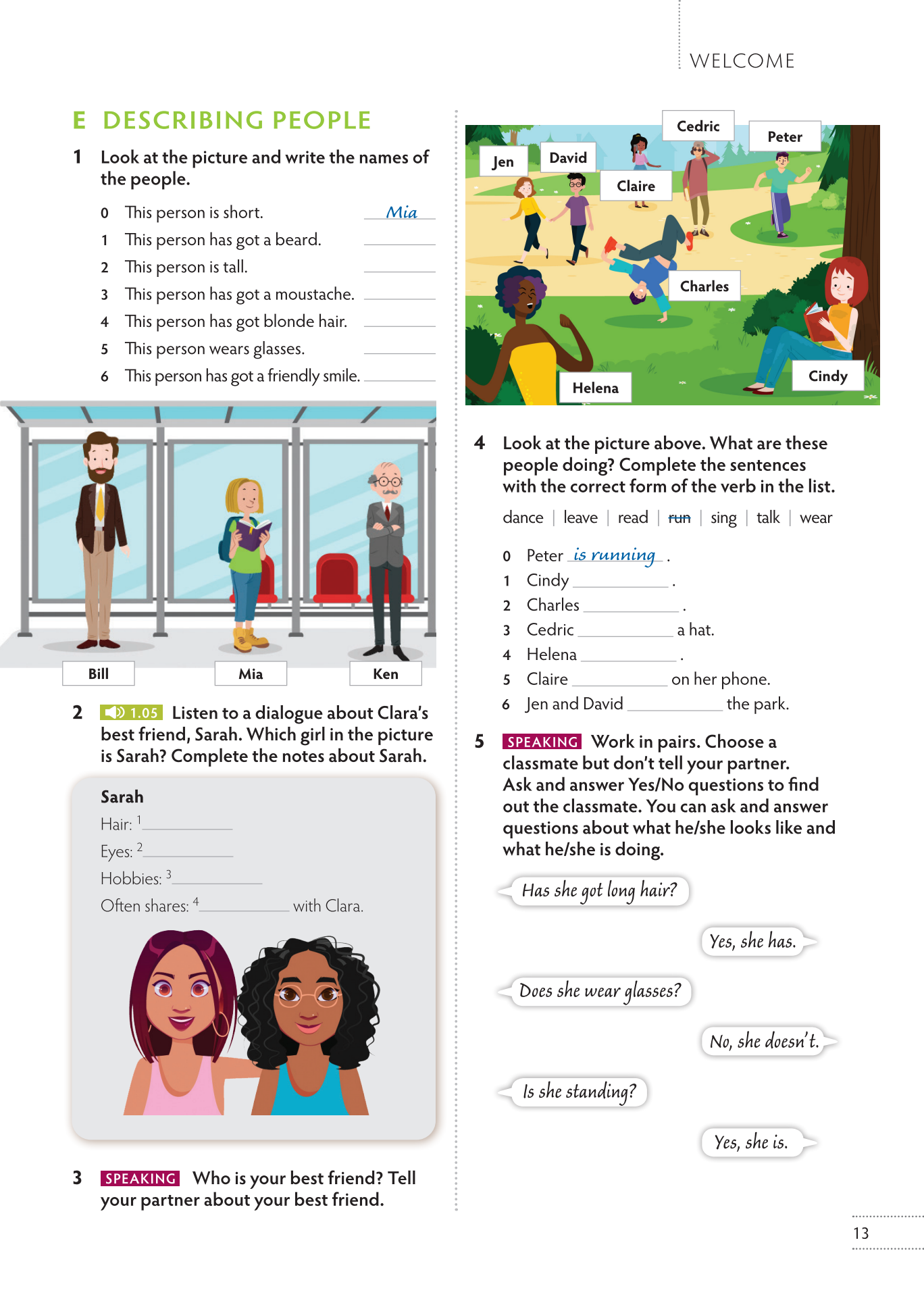 bộ tiếng anh 7 think - workbook - Ảnh 14