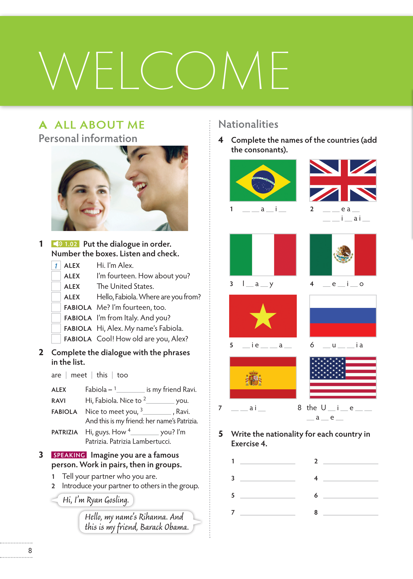 bộ tiếng anh 7 think - workbook - Ảnh 9