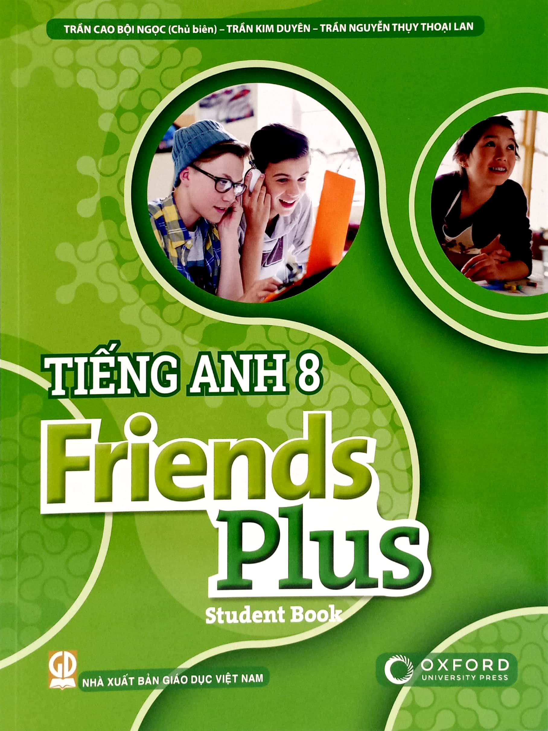 bộ tiếng anh 8 friends plus - student book (2023) - Ảnh 2