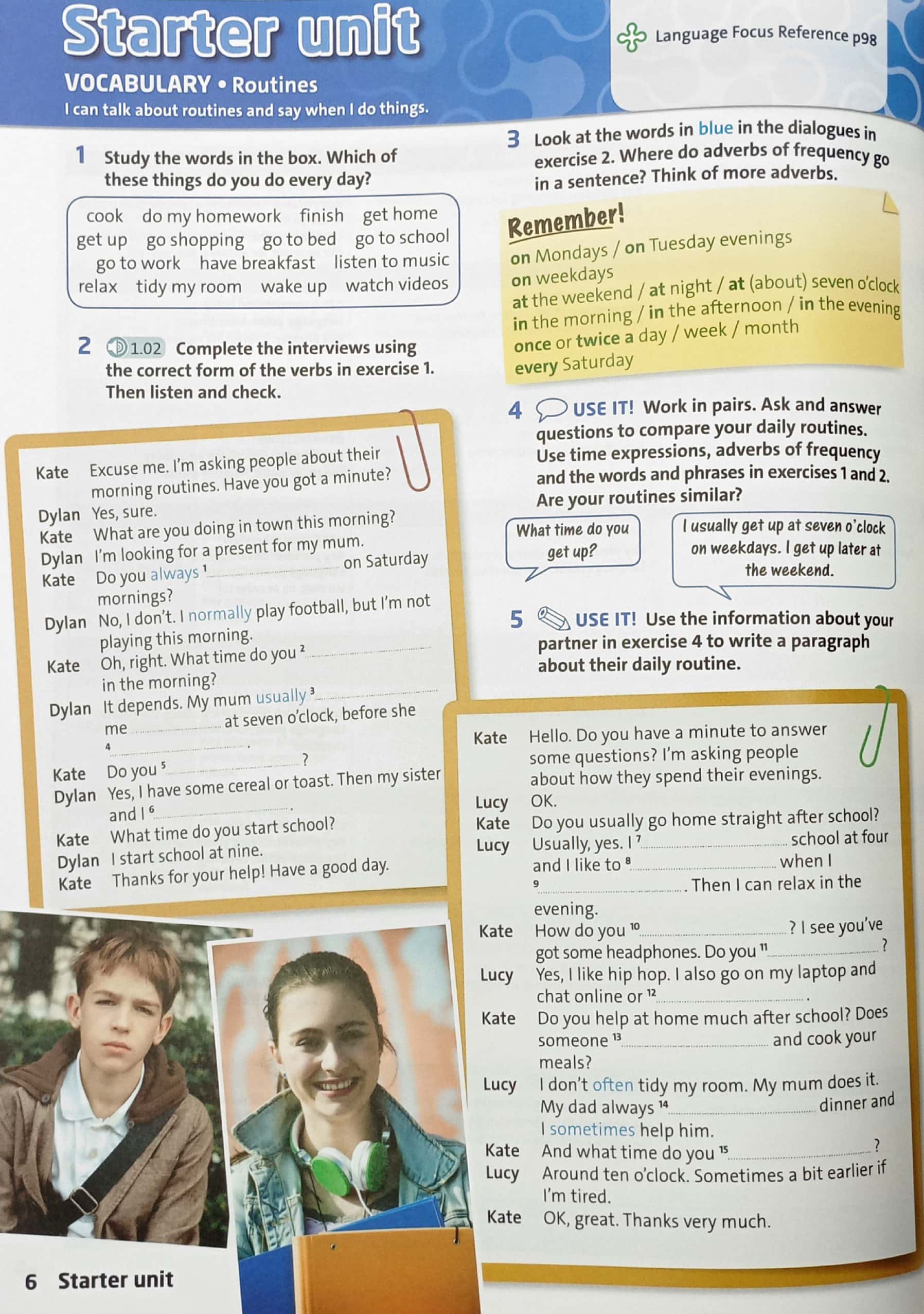 bộ tiếng anh 8 friends plus - student book (2023) - Ảnh 5