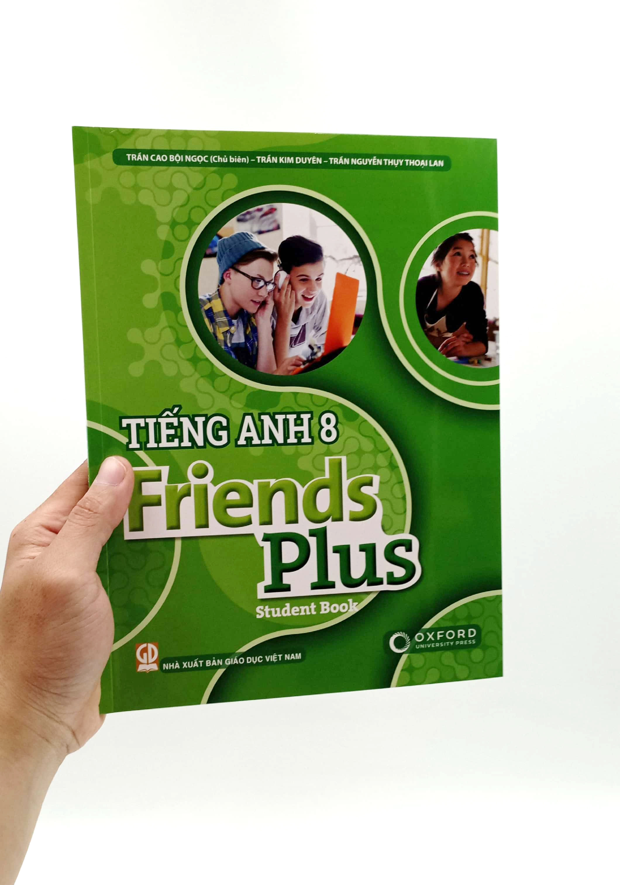bộ tiếng anh 8 friends plus - student book (2023) - Ảnh 7