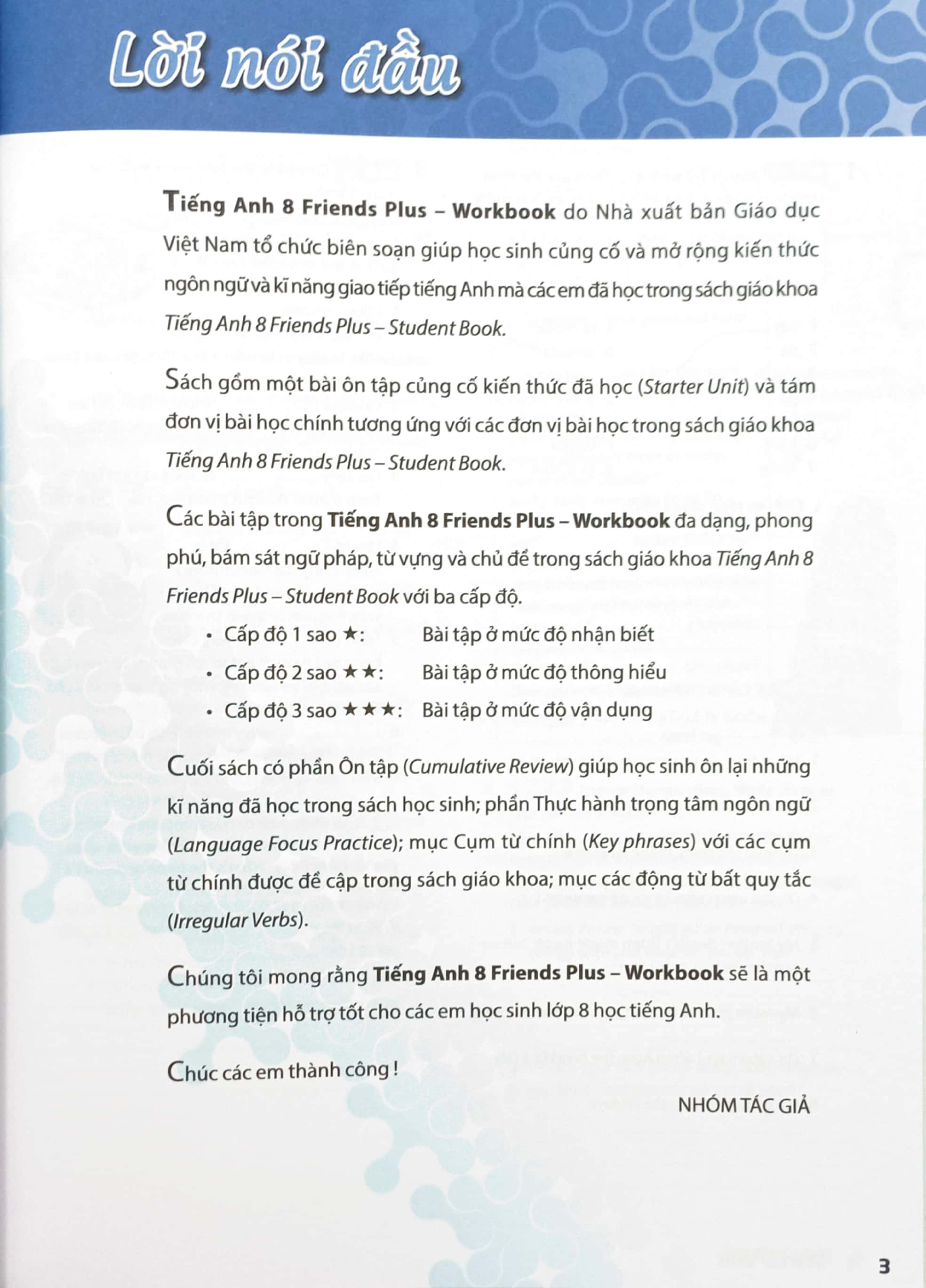 bộ tiếng anh 8 friends plus - workbook (2023) - Ảnh 4