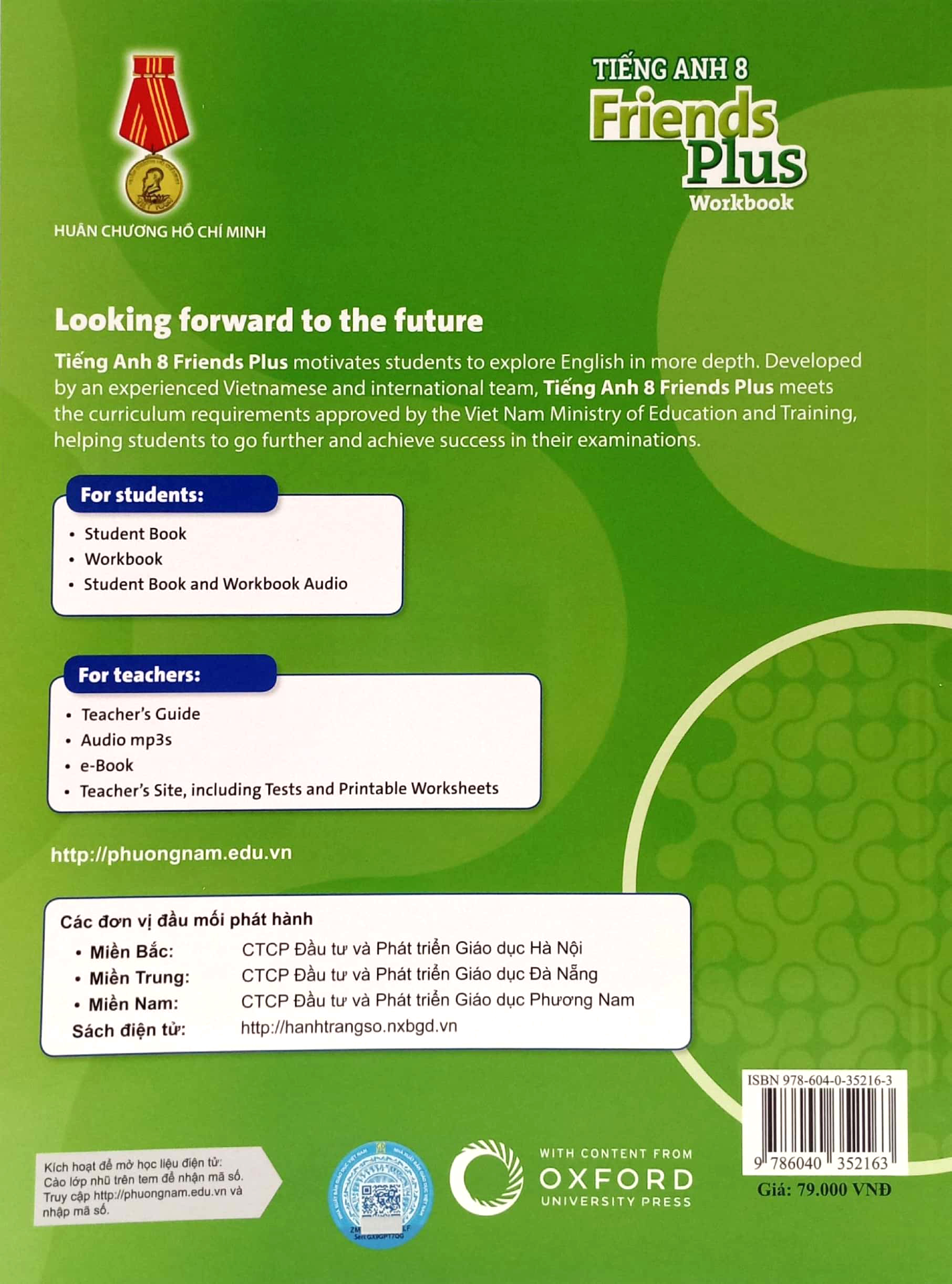 bộ tiếng anh 8 friends plus - workbook (2023) - Ảnh 6