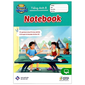 bộ tiếng anh 8 i-learn smart world - notebook (chuẩn)