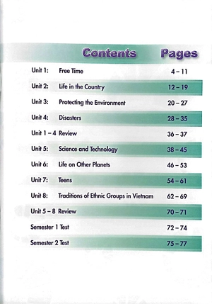 bộ tiếng anh 8 i-learn smart world - notebook (chuẩn) - Ảnh 3