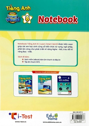 bộ tiếng anh 8 i-learn smart world - notebook (chuẩn) - Ảnh 6