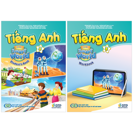 Bo
						
										
										Tieng Anh 8 - I-Learn Smart World - Workbook (2023) - Ảnh 12