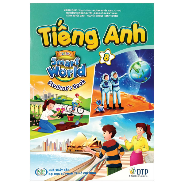 Bo
						
										
										Tieng Anh 8 - I-Learn Smart World - Workbook (2023) - Ảnh 15