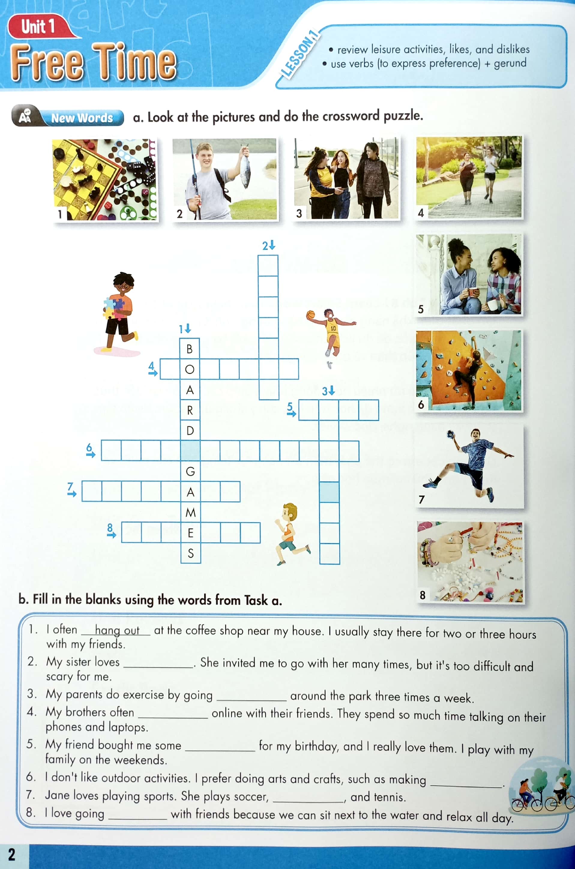 Bo
						
										
										Tieng Anh 8 - I-Learn Smart World - Workbook (2023) - Ảnh 5