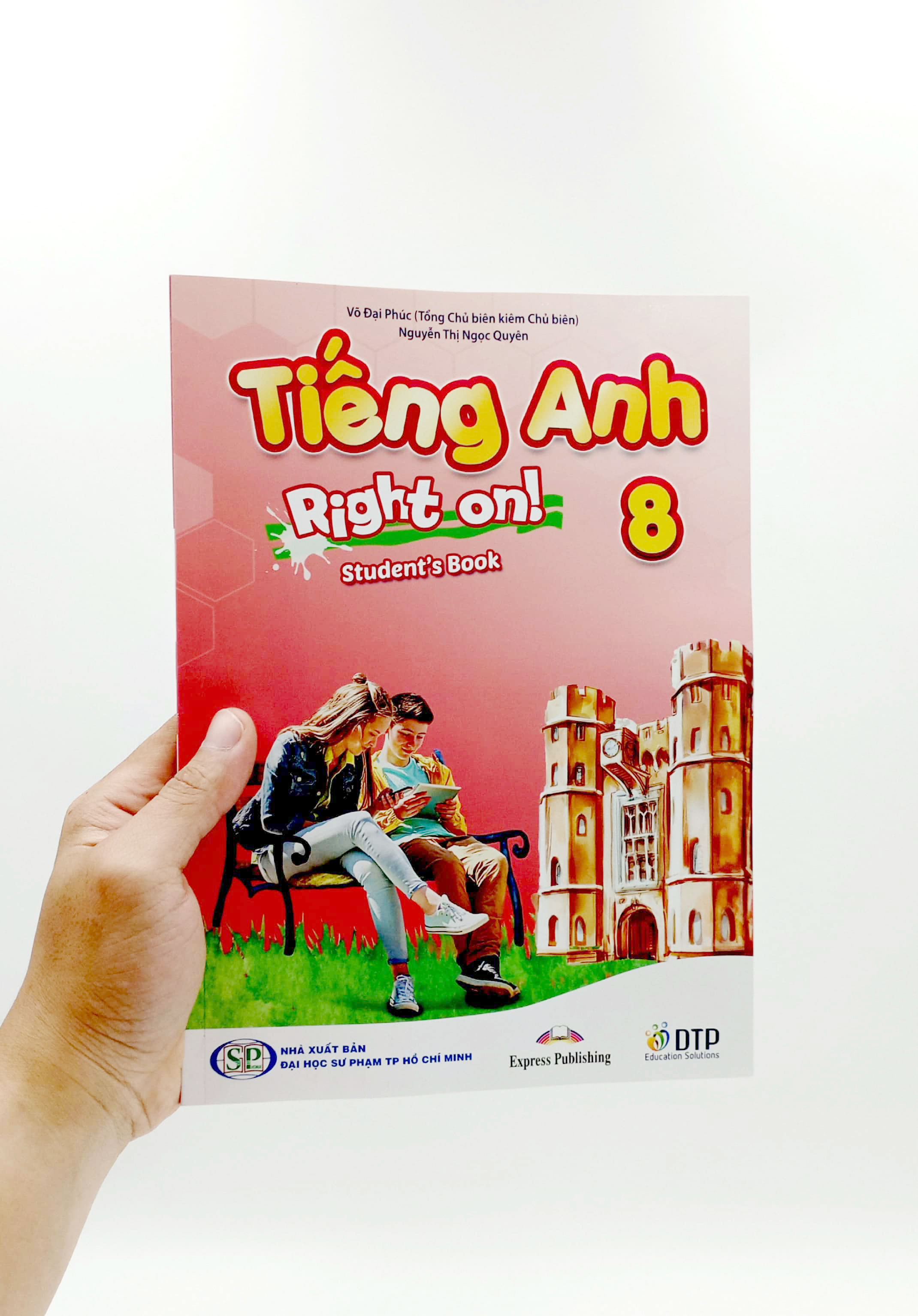 bộ tiếng anh 8 right on - student book (2023) - Ảnh 7