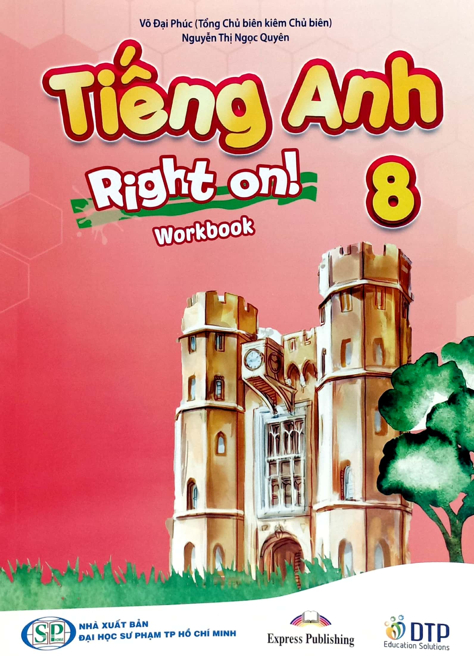 bộ tiếng anh 8 right on - workbook (2023) - Ảnh 2