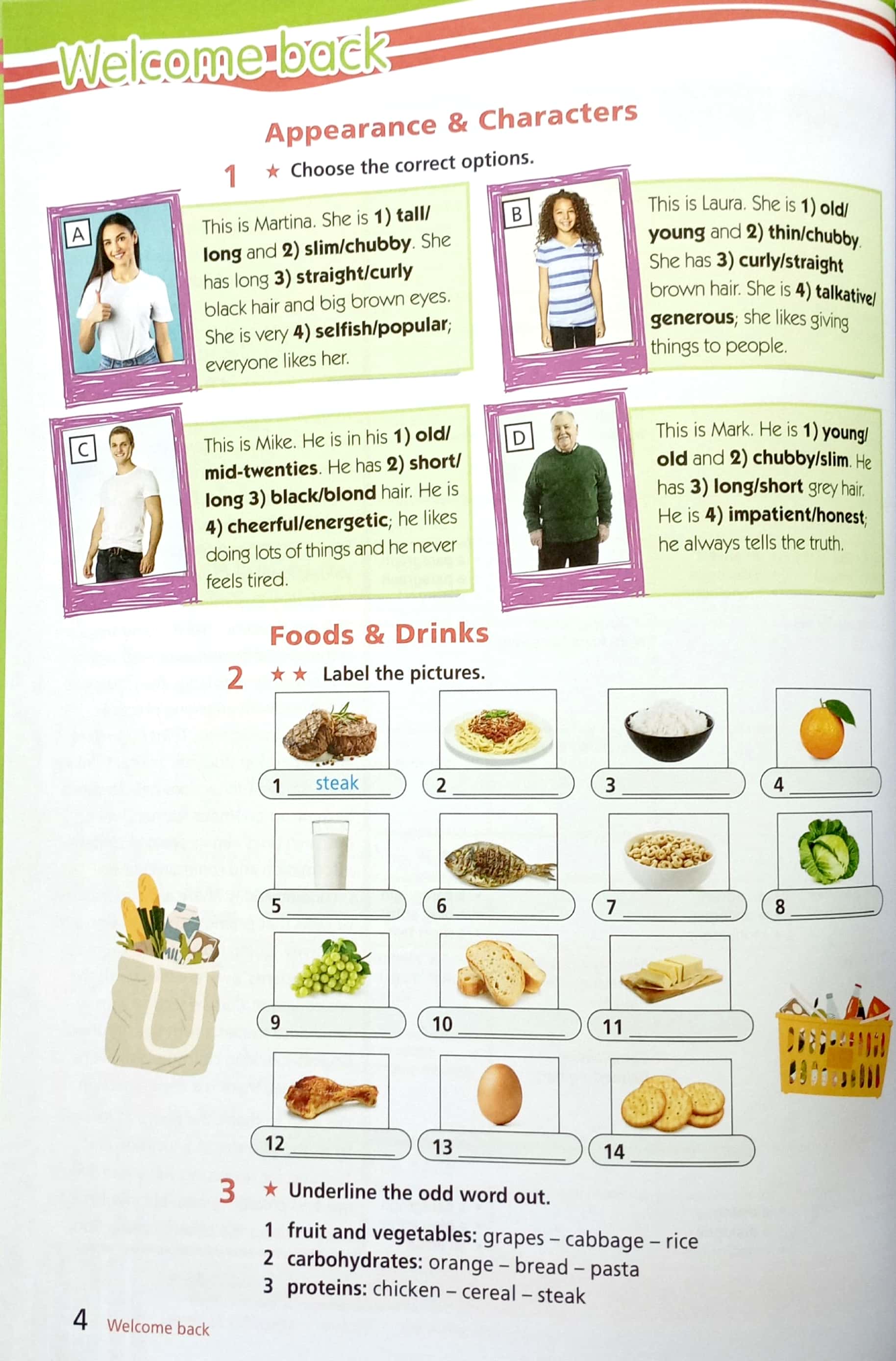 bộ tiếng anh 8 right on - workbook (2023) - Ảnh 4