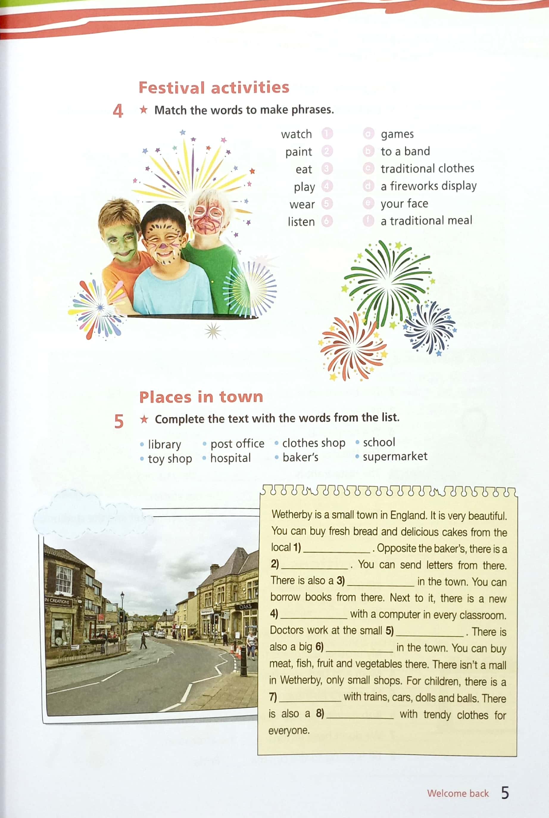 bộ tiếng anh 8 right on - workbook (2023) - Ảnh 5