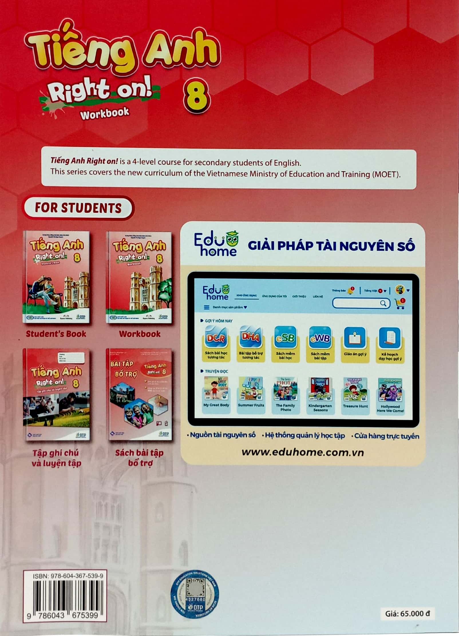 bộ tiếng anh 8 right on - workbook (2023) - Ảnh 6