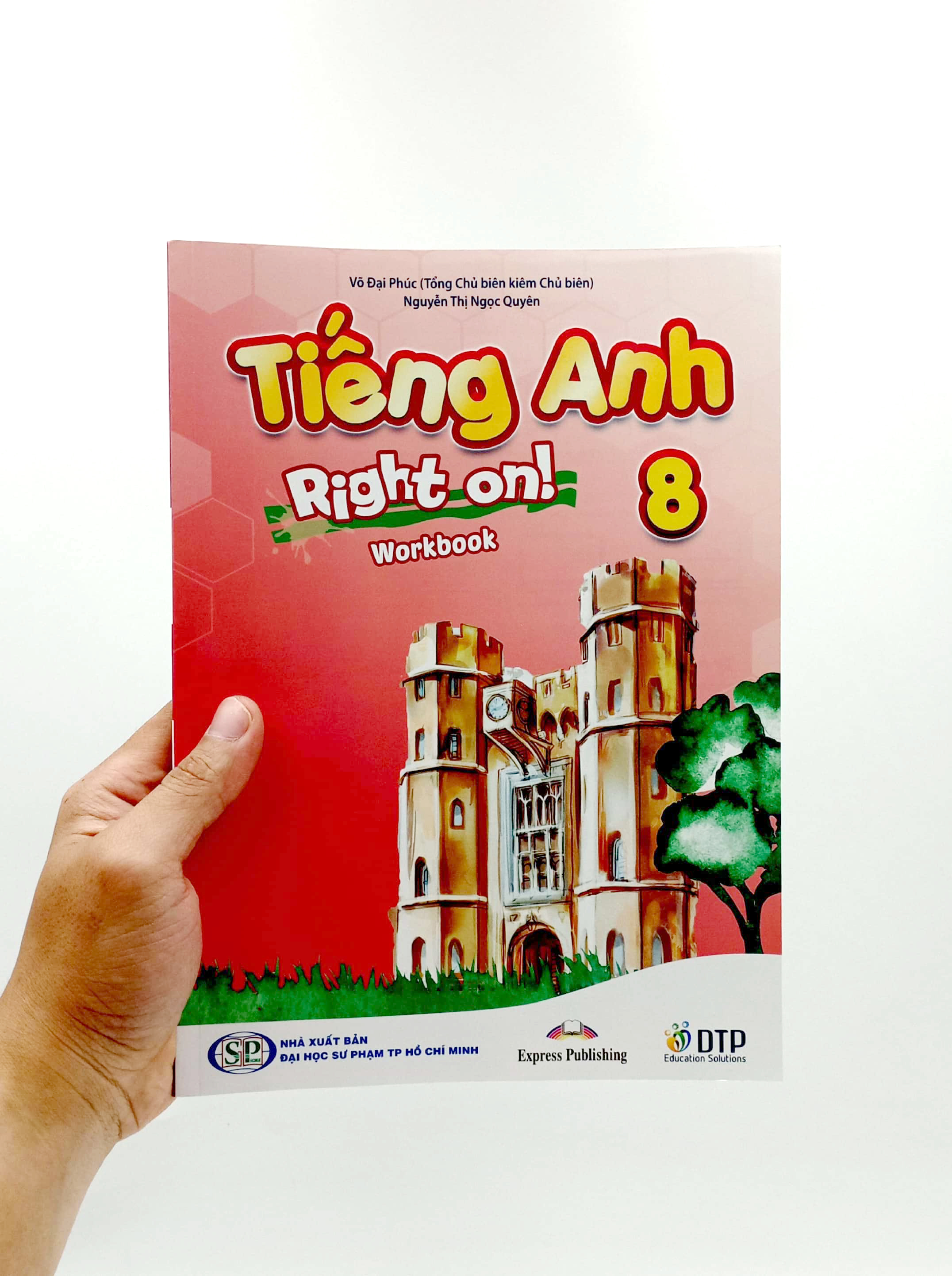 bộ tiếng anh 8 right on - workbook (2023) - Ảnh 7