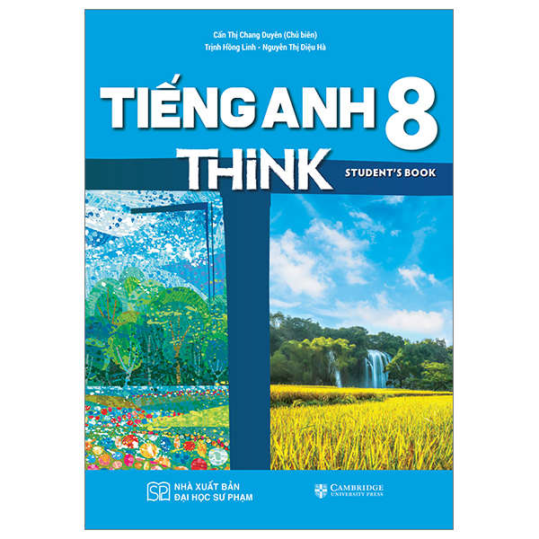 bộ tiếng anh 8 - think 8 - student's book (2023)