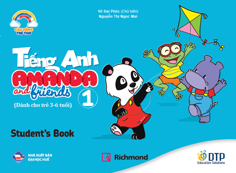 bộ tiếng anh amanda and friends 1 - student's book - Ảnh 2