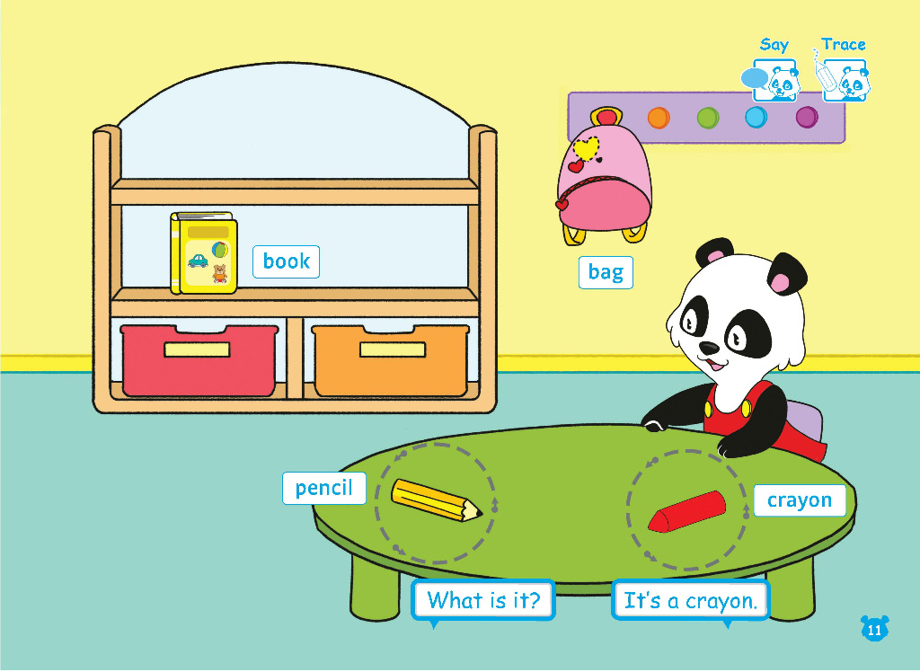 bộ tiếng anh amanda and friends 1 - student's book - Ảnh 6