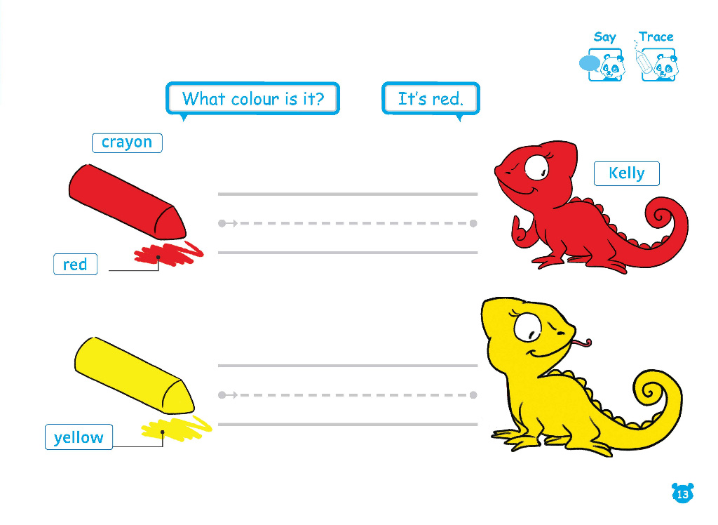 bộ tiếng anh amanda and friends 1 - student's book - Ảnh 8