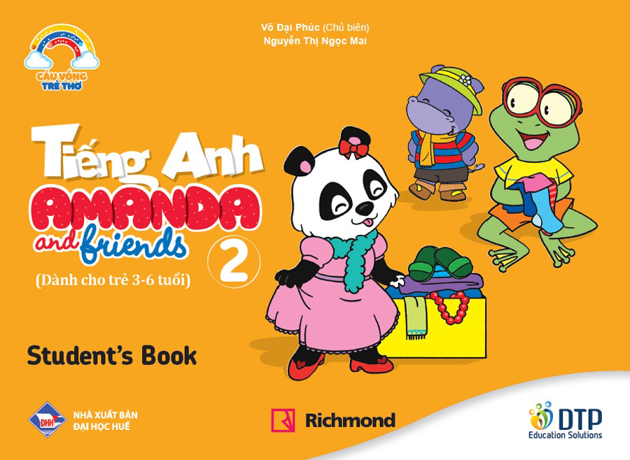 Bộ Tiếng Anh Amanda and Friends 2 - Student's book - Ảnh 2