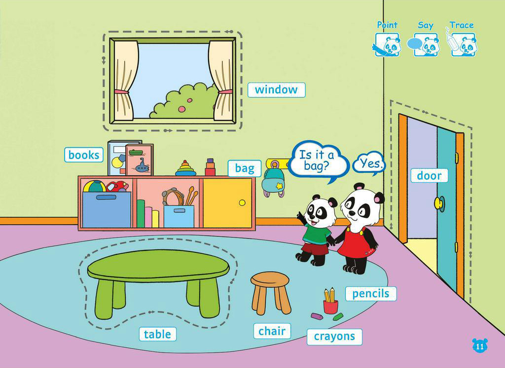 Bộ Tiếng Anh Amanda and Friends 2 - Student's book - Ảnh 4