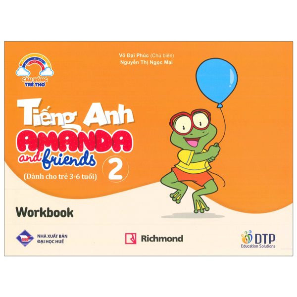 Bộ Tiếng Anh Amanda and Friends 2 - Student's book - Ảnh 7