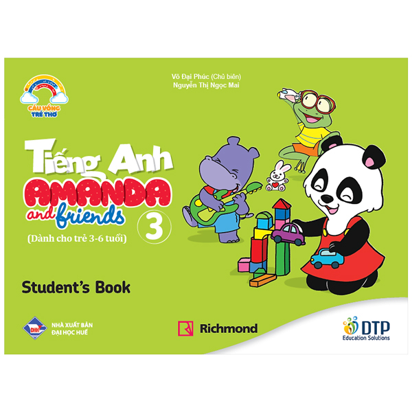 Bộ Tiếng Anh Amanda And Friends 3 - Student's Book