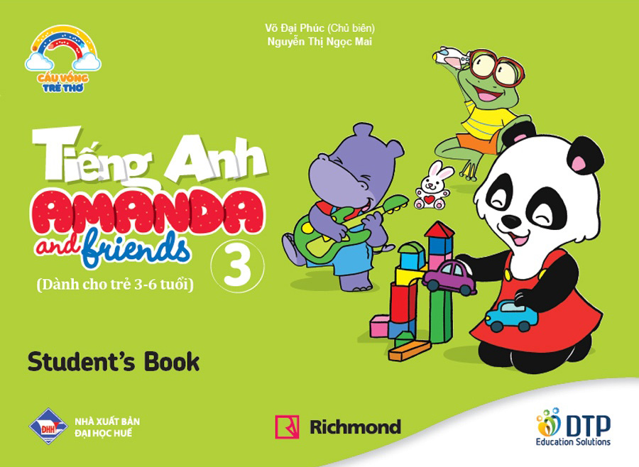 Bộ Tiếng Anh Amanda And Friends 3 - Student's Book - Ảnh 2
