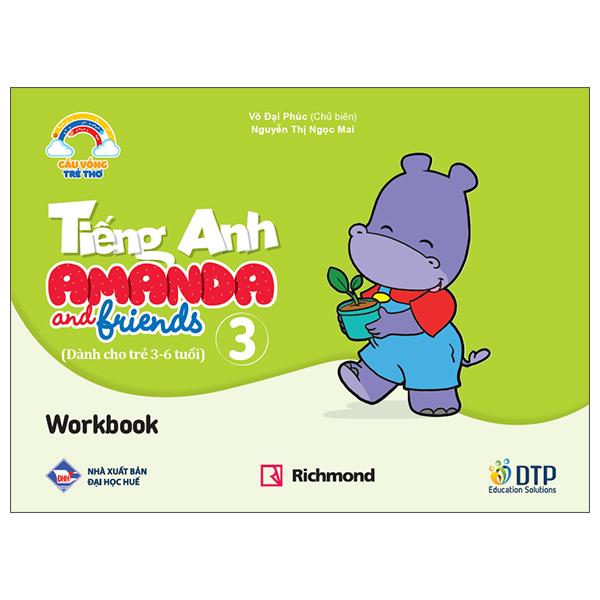Bộ Tiếng Anh Amanda And Friends 3 - Workbook