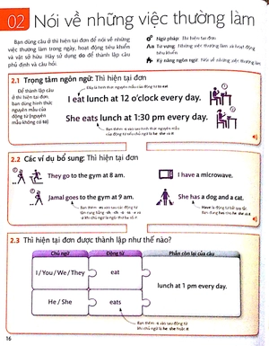 bộ tiếng anh cho mọi người - bài học (tập 2) - Ảnh 6