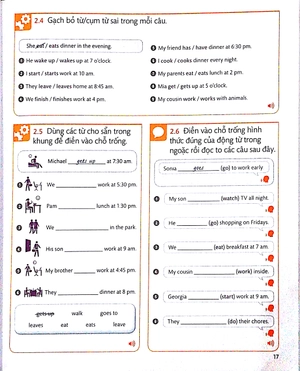 bộ tiếng anh cho mọi người - bài học (tập 2) - Ảnh 7