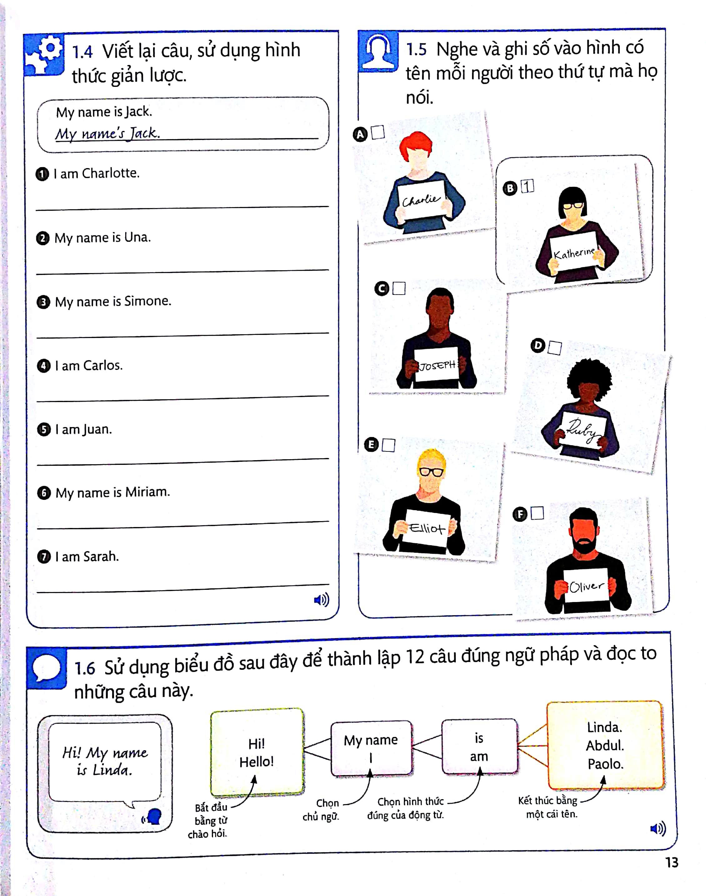 bộ tiếng anh cho mọi người - english for everyone - level 1 beginner - course book (kèm cd) - Ảnh 4