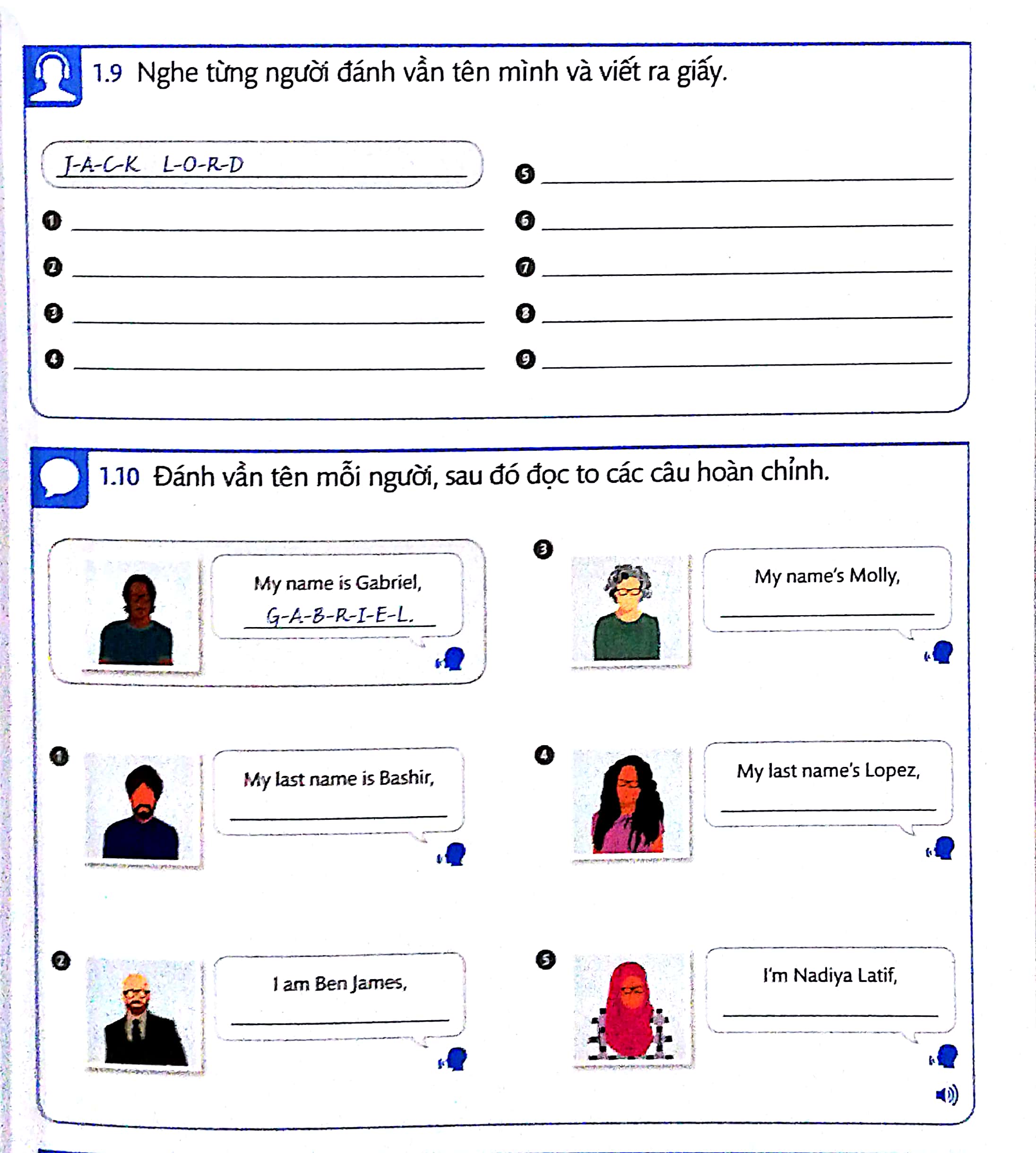 bộ tiếng anh cho mọi người - english for everyone - level 1 beginner - course book (kèm cd) - Ảnh 6