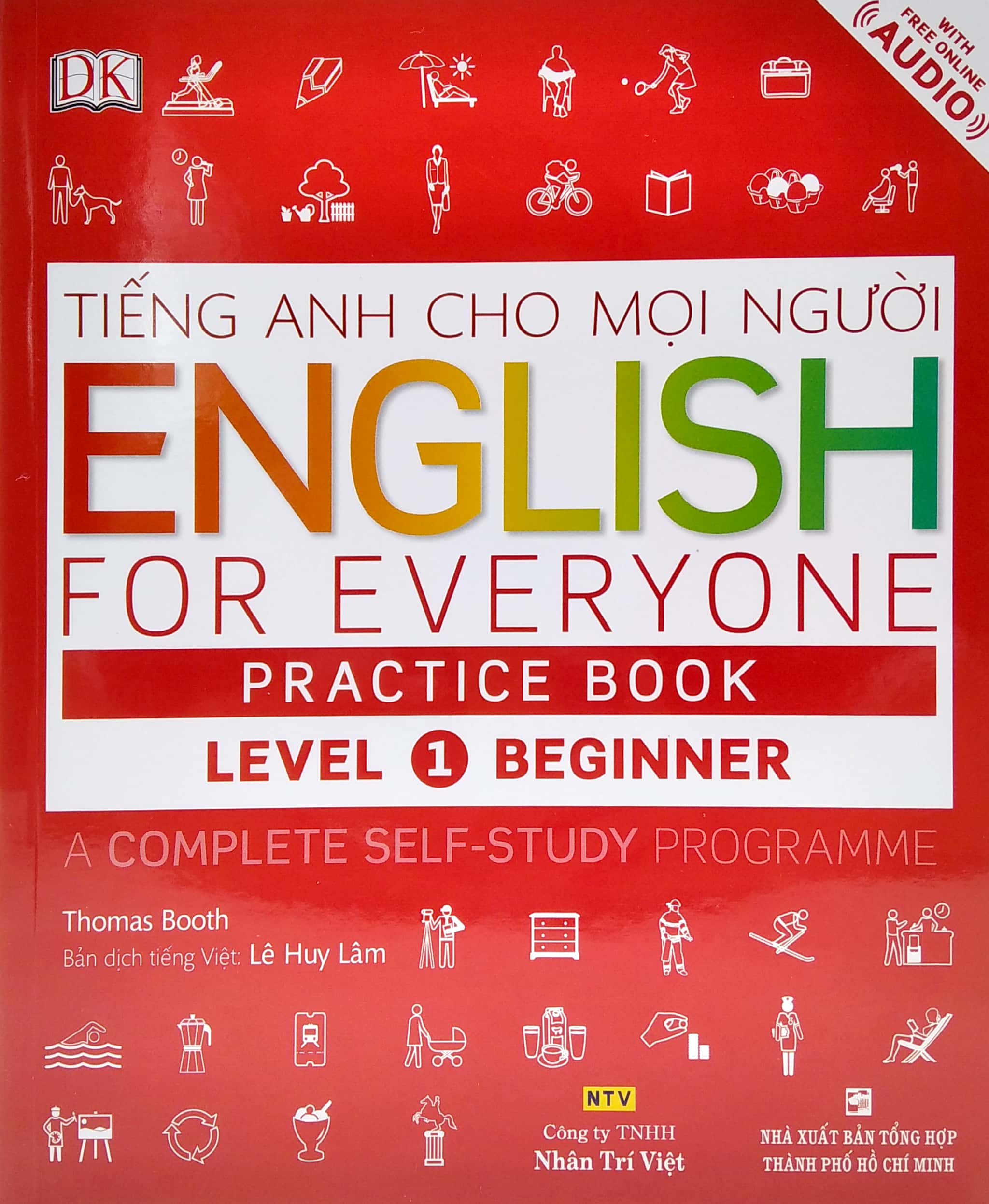 bộ tiếng anh cho mọi người - english for everyone - level 1 beginner - practice book - Ảnh 2