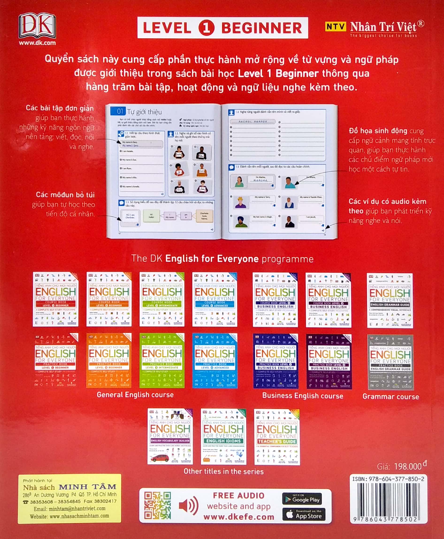 bộ tiếng anh cho mọi người - english for everyone - level 1 beginner - practice book - Ảnh 6