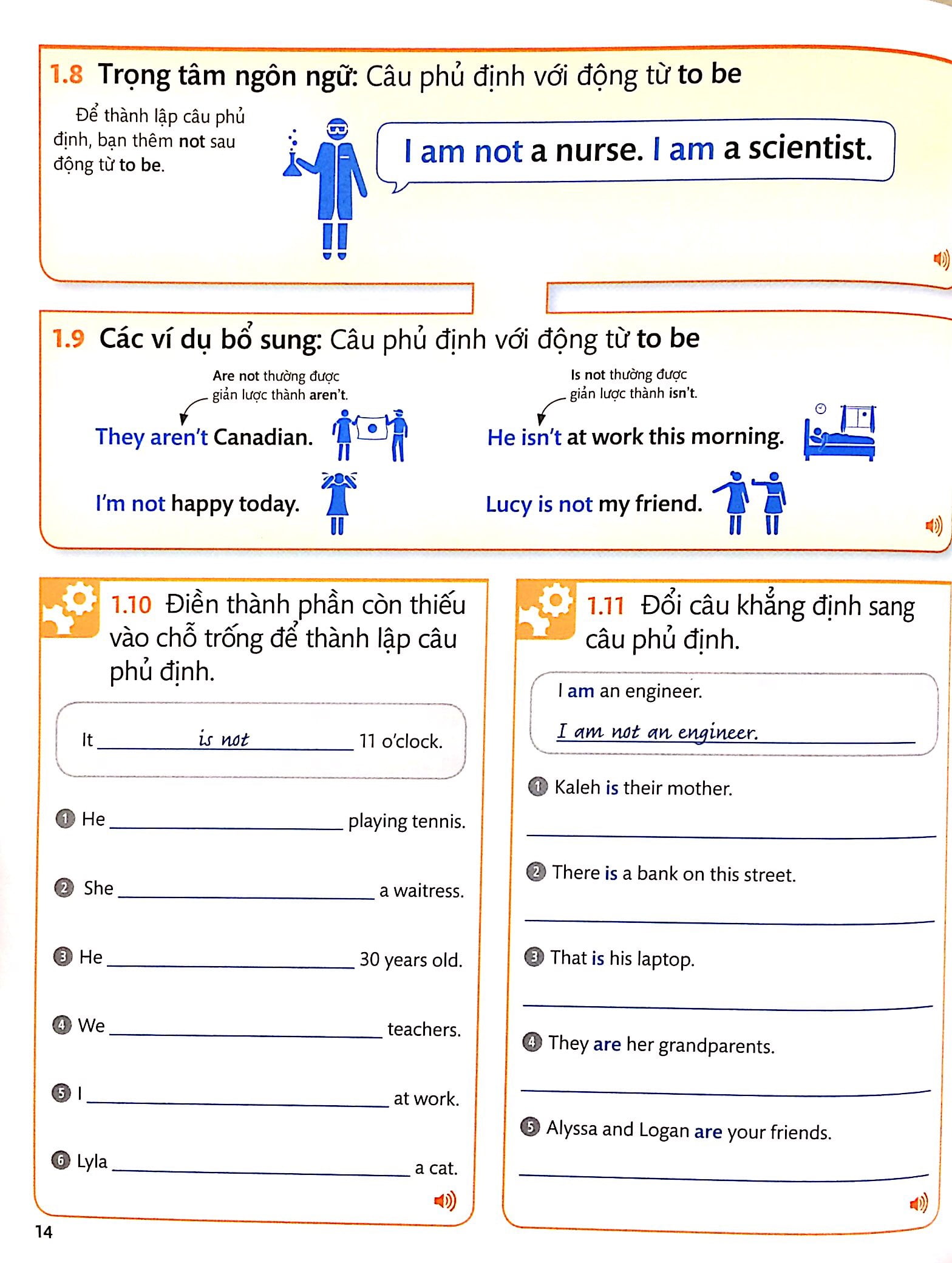 bộ tiếng anh cho mọi người - english for everyone - level 2 beginner - course book (kèm cd) - Ảnh 10